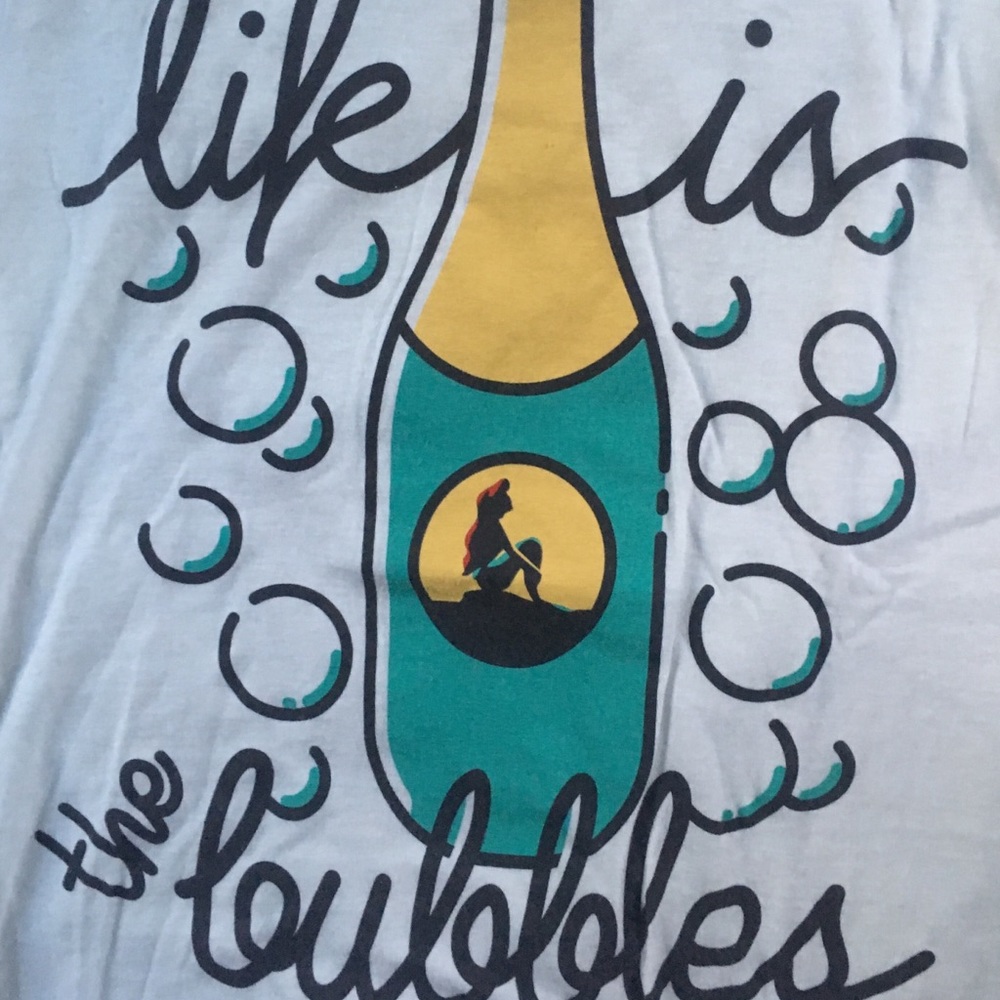 Life is the Bubbles🍾 tee